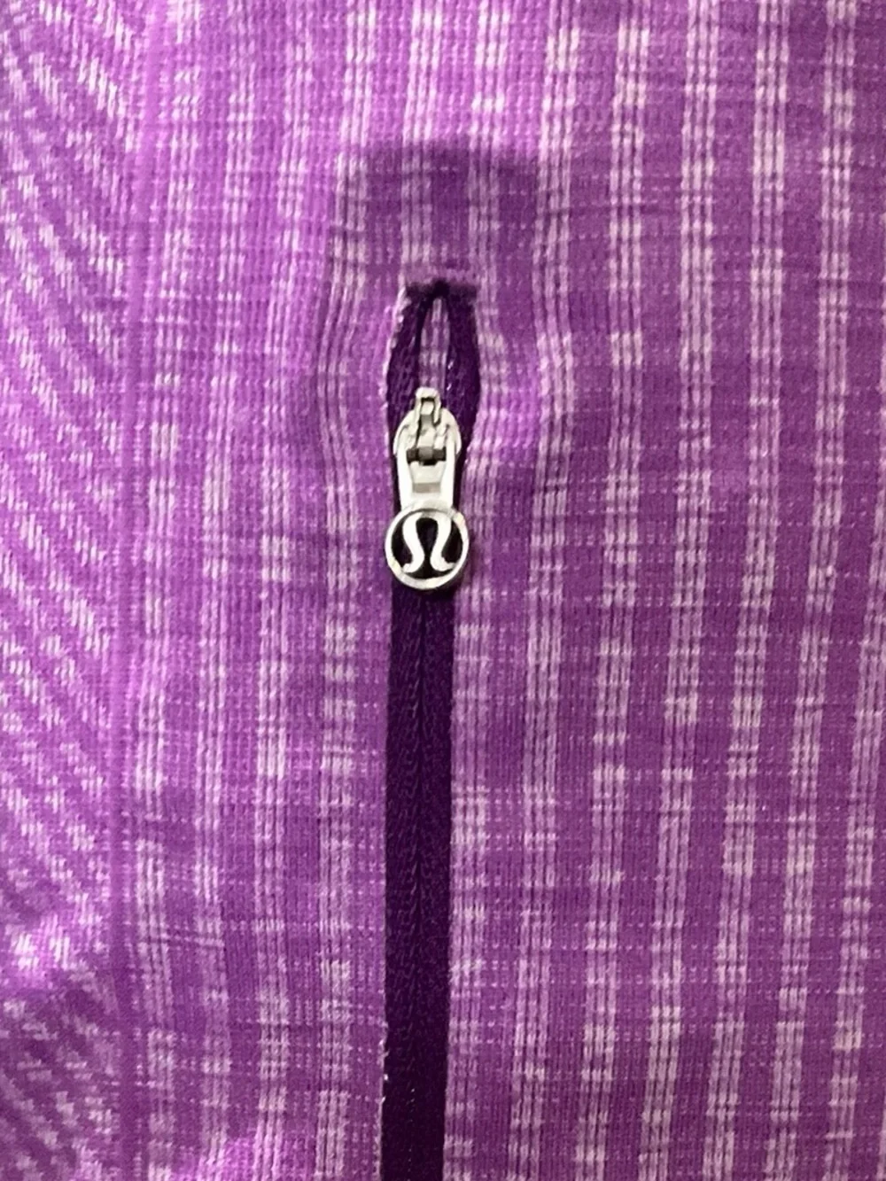 lululemon athletica Rest Less Sweat Wicking Heathered Tender Violet Long-Sleeve
